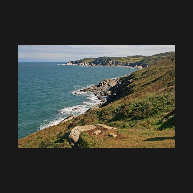 Rockham Bay & Bull Point, North Devon by RedHillDigital