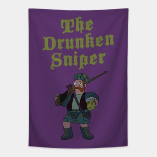 The Drunken Sniper Tapestry