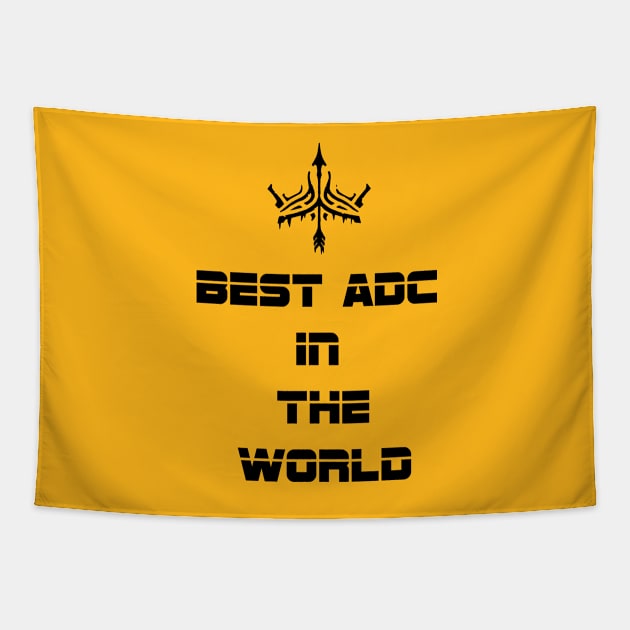 Best ADC Tapestry by p4k