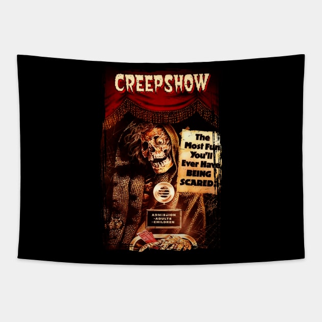 creepshow Tapestry by small alley co
