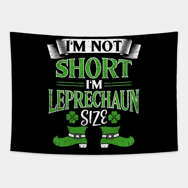 Leprechaun T-Shirt Ireland St Patricks Day irish Gift Tee Tapestry by biNutz