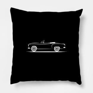 Borgward Isabella Cabrio  White Pillow