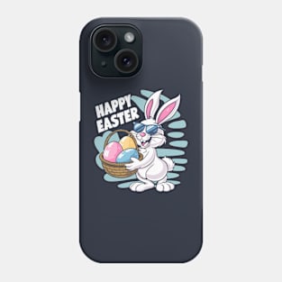 Rabbit Easter Day Eggs Boys Girls Kid gift bunny Phone Case