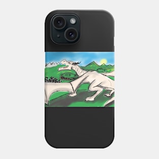 The Dragon of Salem Phone Case