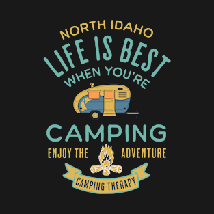 Idaho Camping T-Shirt