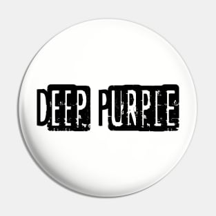 Deep Purple Pin