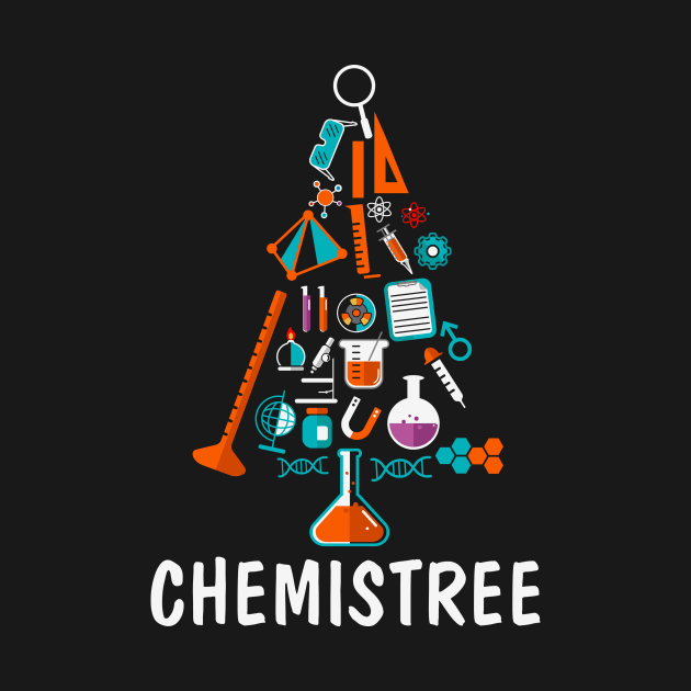Science Christmas Shirt Oh Chemist Tree Chemistree Chemistry by saugiohoc994