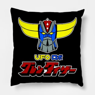 Ufo Mecha logo Pillow