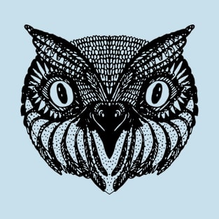 Hand drawn Owl T-Shirt