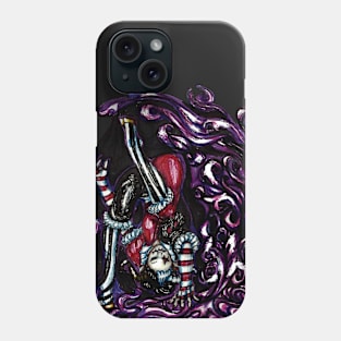 Harlequin Demon Phone Case