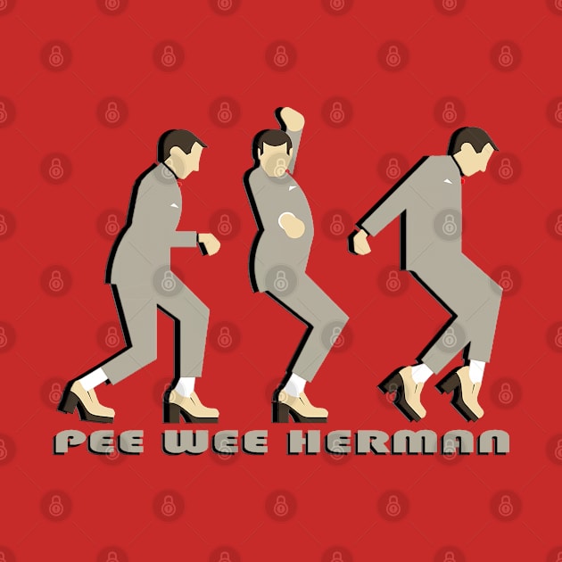 pee wee herman tequila dance by BEBAS BERSUARA