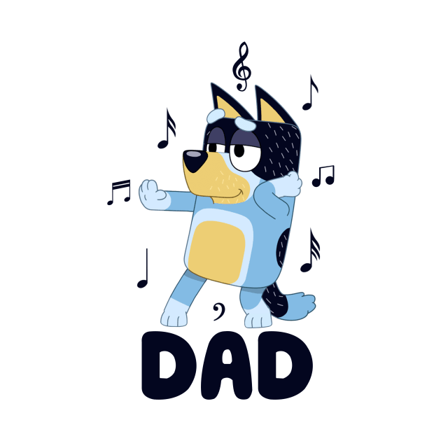 Dad Dancing by Instocrew