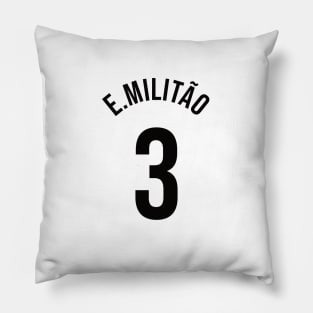 E.Militao 3 Home Kit - 22/23 Season Pillow