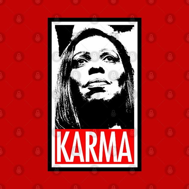 Letitia James - Tish James - Karma by Tainted