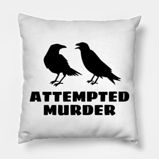 Attempted Murder, Ornithology Pillow