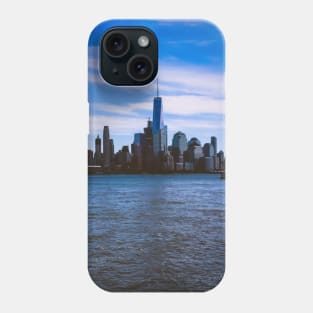 Manhattan Skyline Skyscrapers New York City Phone Case