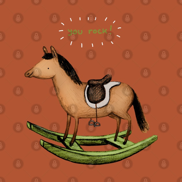 Rocking Horse by Sophie Corrigan