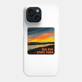 Sea Rim State Park, Texas Phone Case