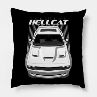 Challenger Hellcat - White Pillow