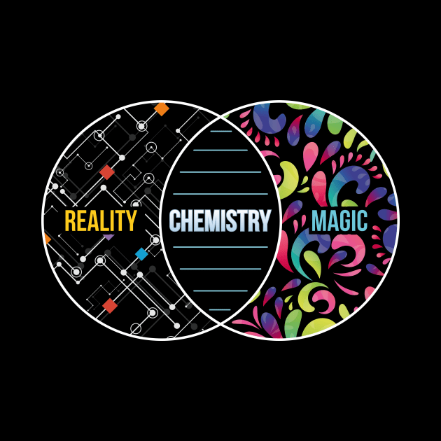 Chemistry Like Magic But Real by yeoys