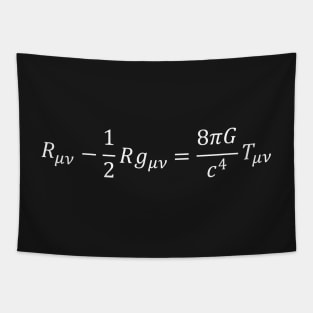 Einstein Field Equations Tapestry