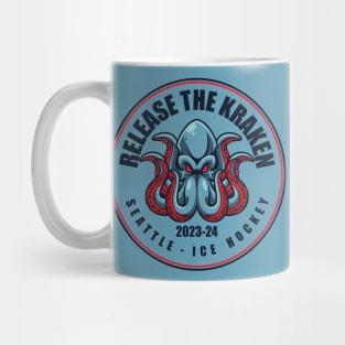 Seattle Kraken Lets Go Coffee Mug