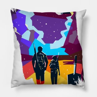 Night Romance Pillow