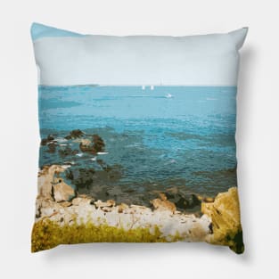 Rhode Island Coast Pillow