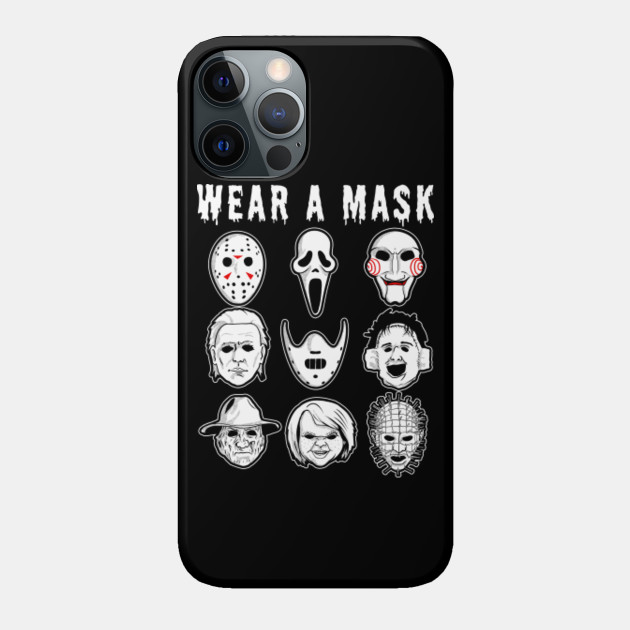 Horror Movies - Horror - Phone Case