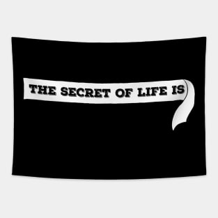 The secret of life Tapestry