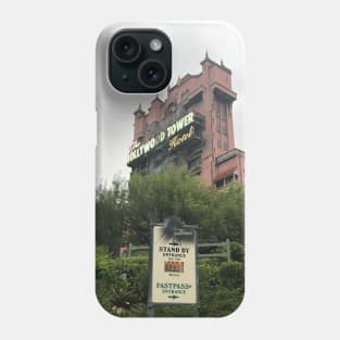 Twilight Zone Tower of Terror Phone Case