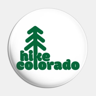 Hike Colorado Pin