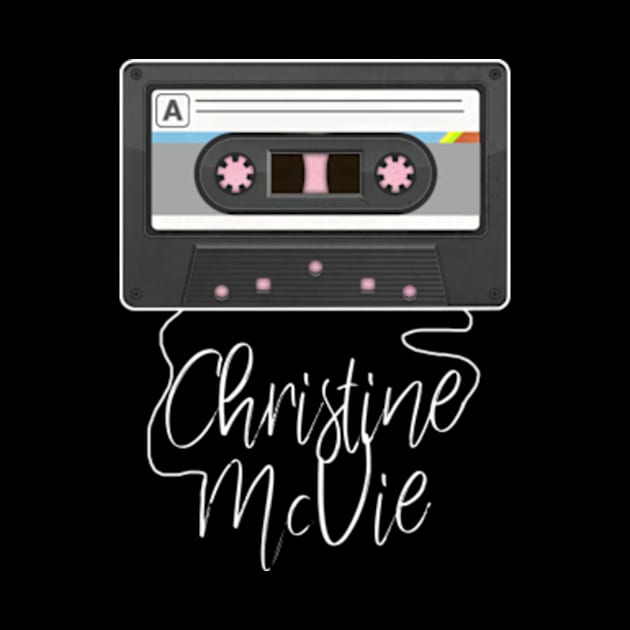 Love Music Christine Proud Name Awesome Cassette by BoazBerendse insect