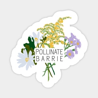 Pollinate Barrie Logo Magnet