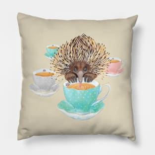 Echidna Tea time Pillow