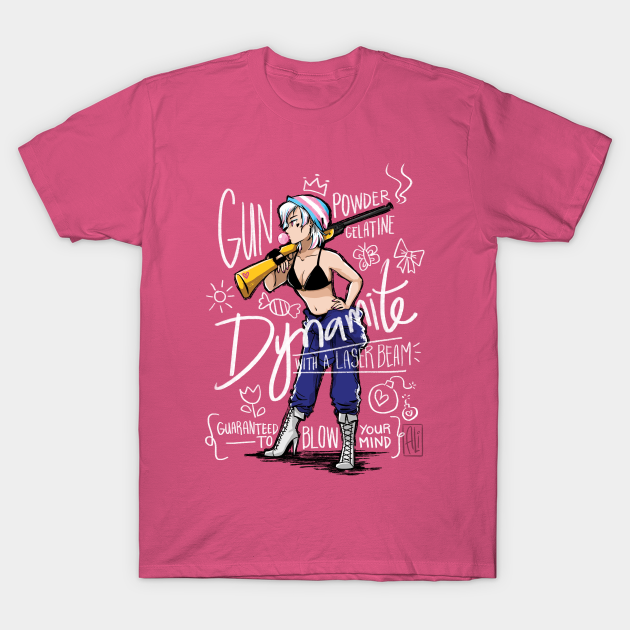 Discover Dove: Killer Queen - Queen - T-Shirt