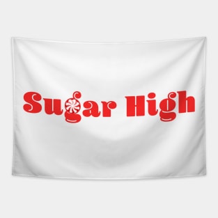 Sugar High Original Tapestry