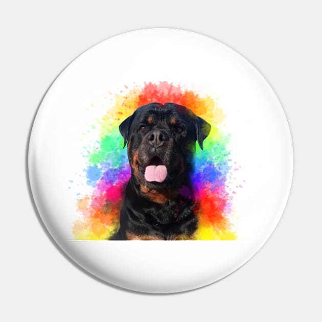 Rottweiler Pin by TotalnoobMLG