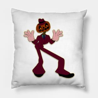 Jacko the Jack-o-Lantern Man Pillow