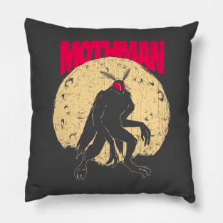 Don't fear the Mothman Pillow