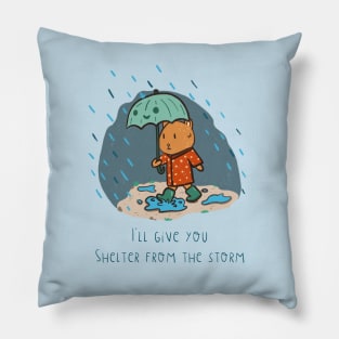 Shelter From the Storm Pillow