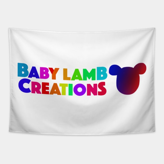Baby Lamb Creations Logo (2020) Tapestry by BabyLambCreations143