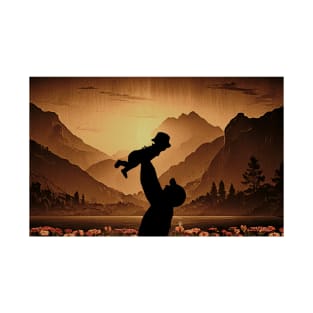 Father and Baby T-Shirt