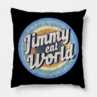 Vintage - jimmy eat World Pillow