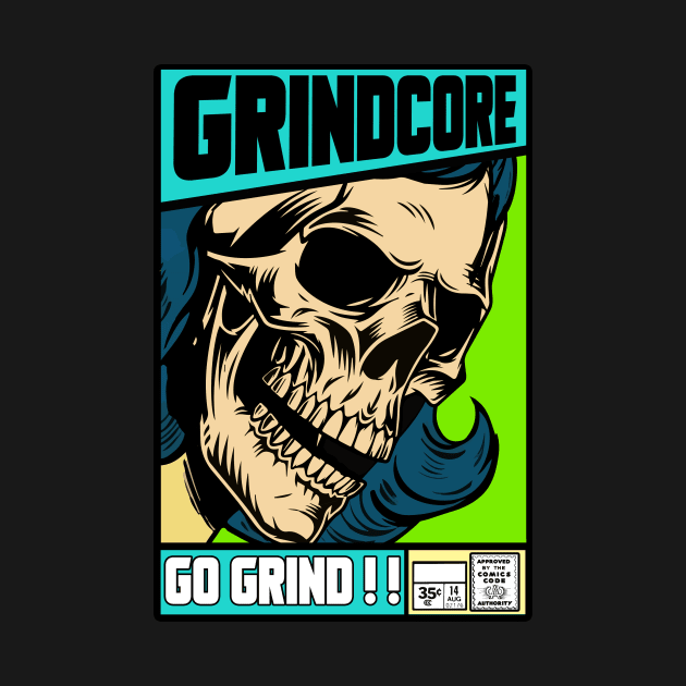 GRINDCORE RETRO by theanomalius_merch