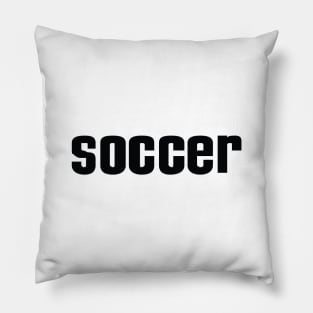 Soccer Football Pillow