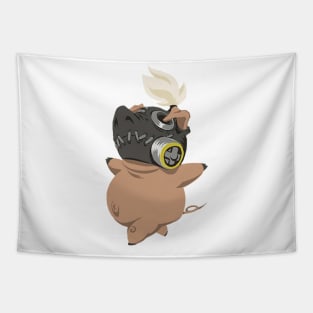 Roadhog Free Pig Tapestry