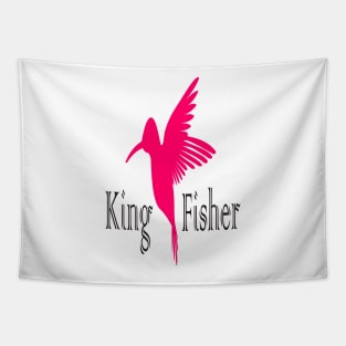 King Fisher Tapestry