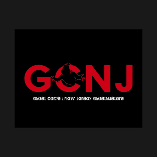 Gcnj red graphic T-Shirt