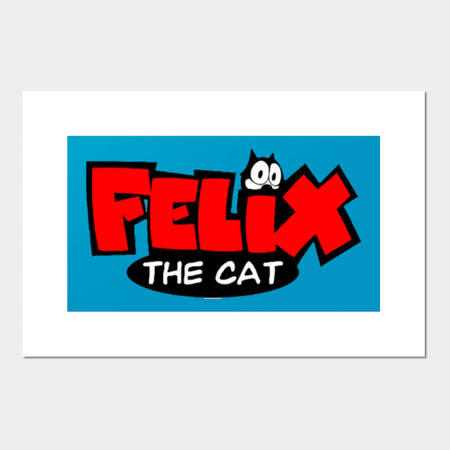 Felix The Black Cat Felix The Cat Posters And Art Prints